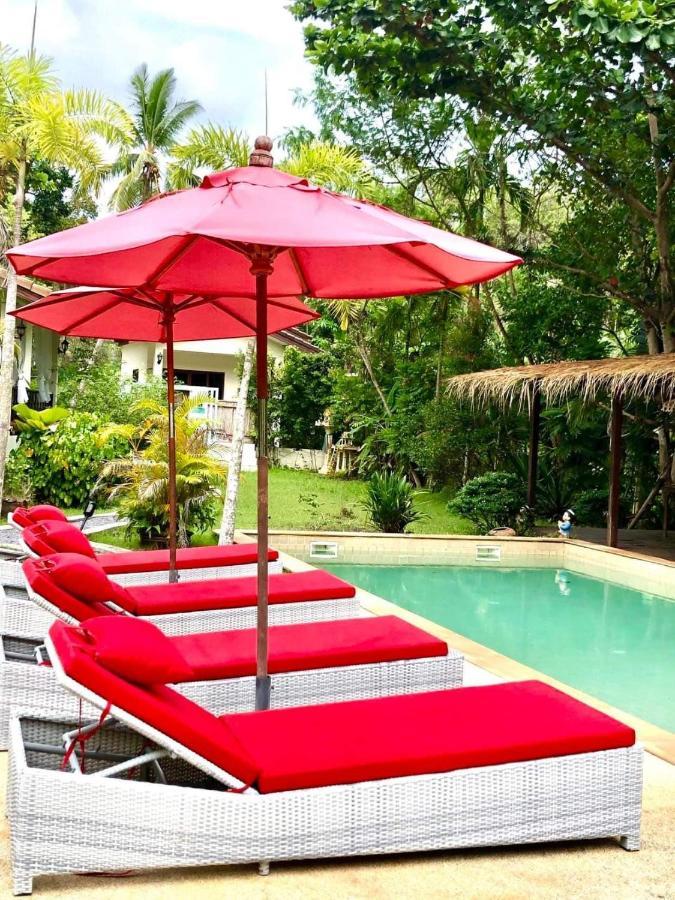 Carpe Diem Residence Thong Sala Exterior foto