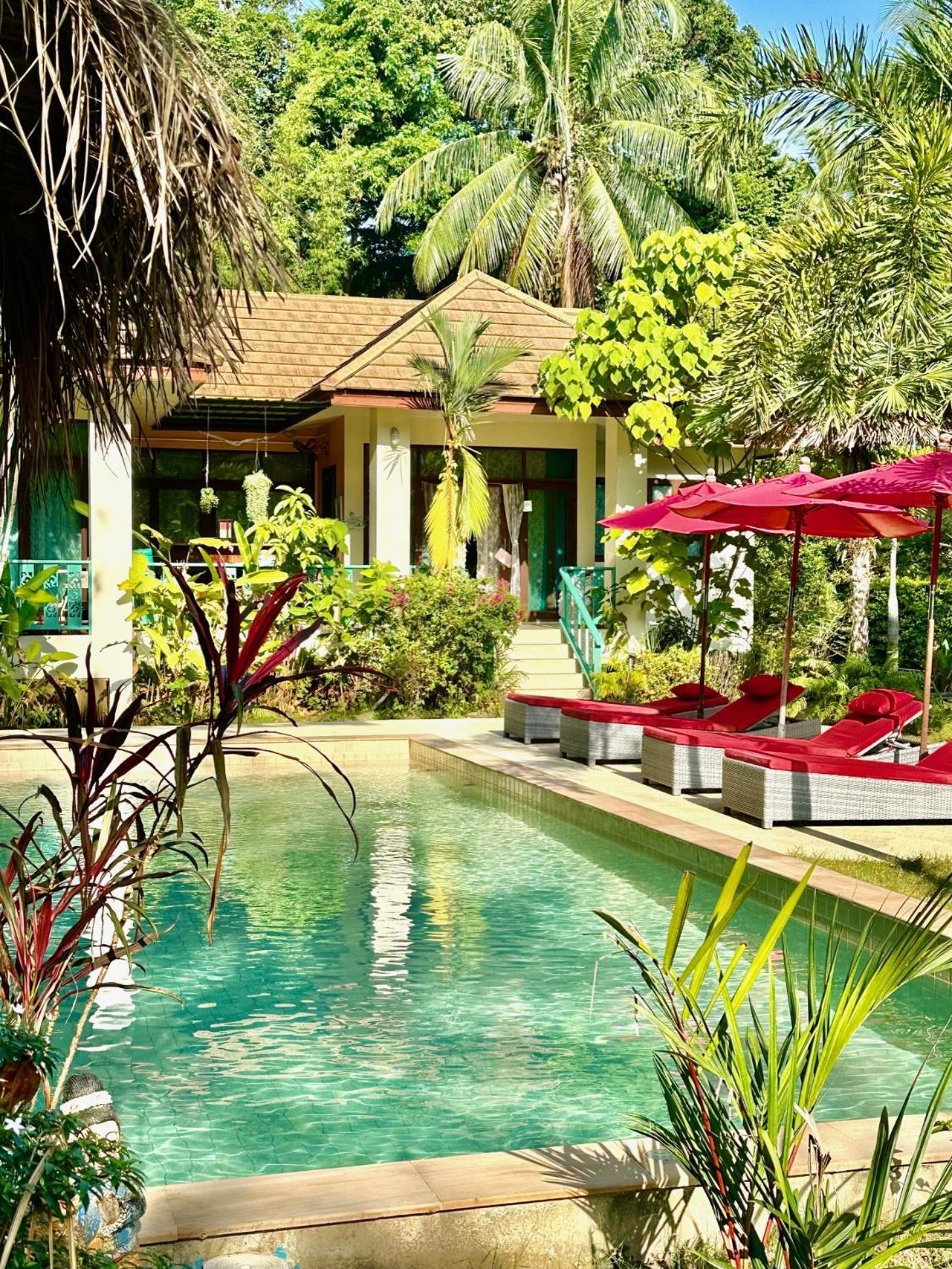 Carpe Diem Residence Thong Sala Exterior foto