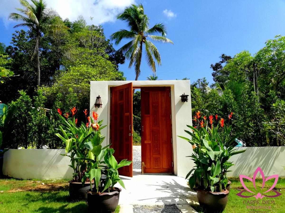 Carpe Diem Residence Thong Sala Exterior foto