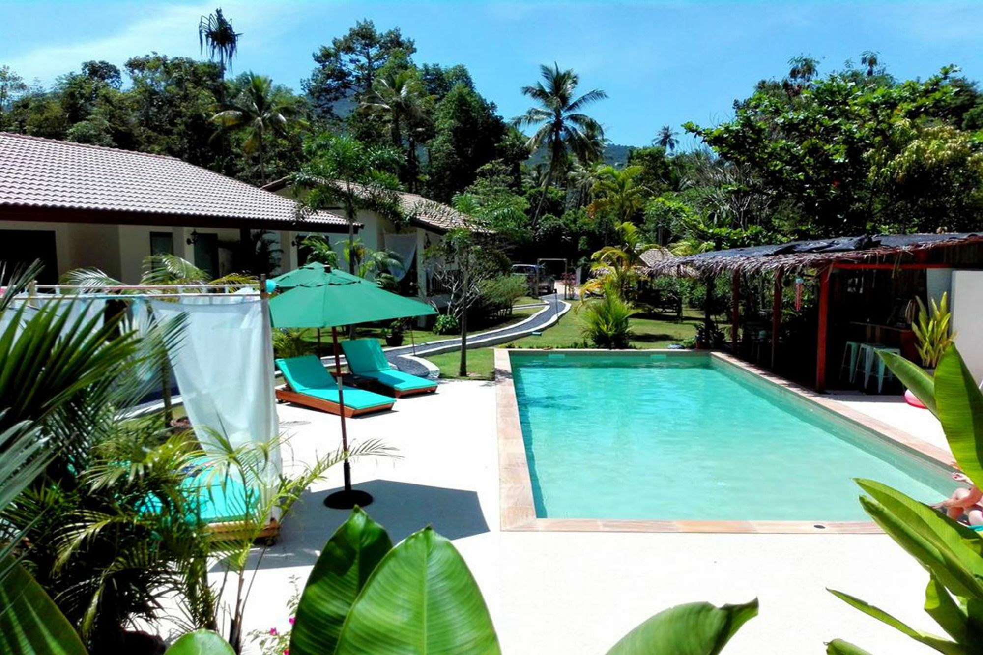Carpe Diem Residence Thong Sala Exterior foto