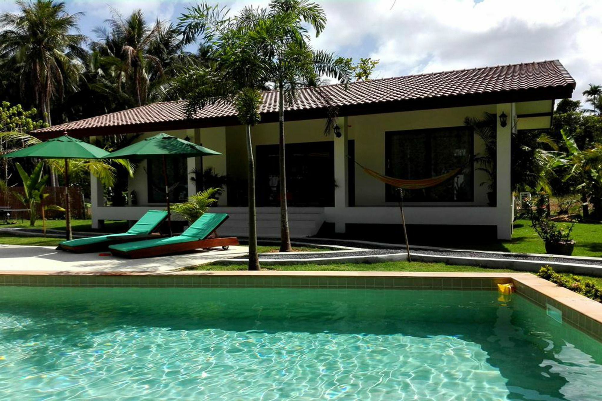 Carpe Diem Residence Thong Sala Exterior foto