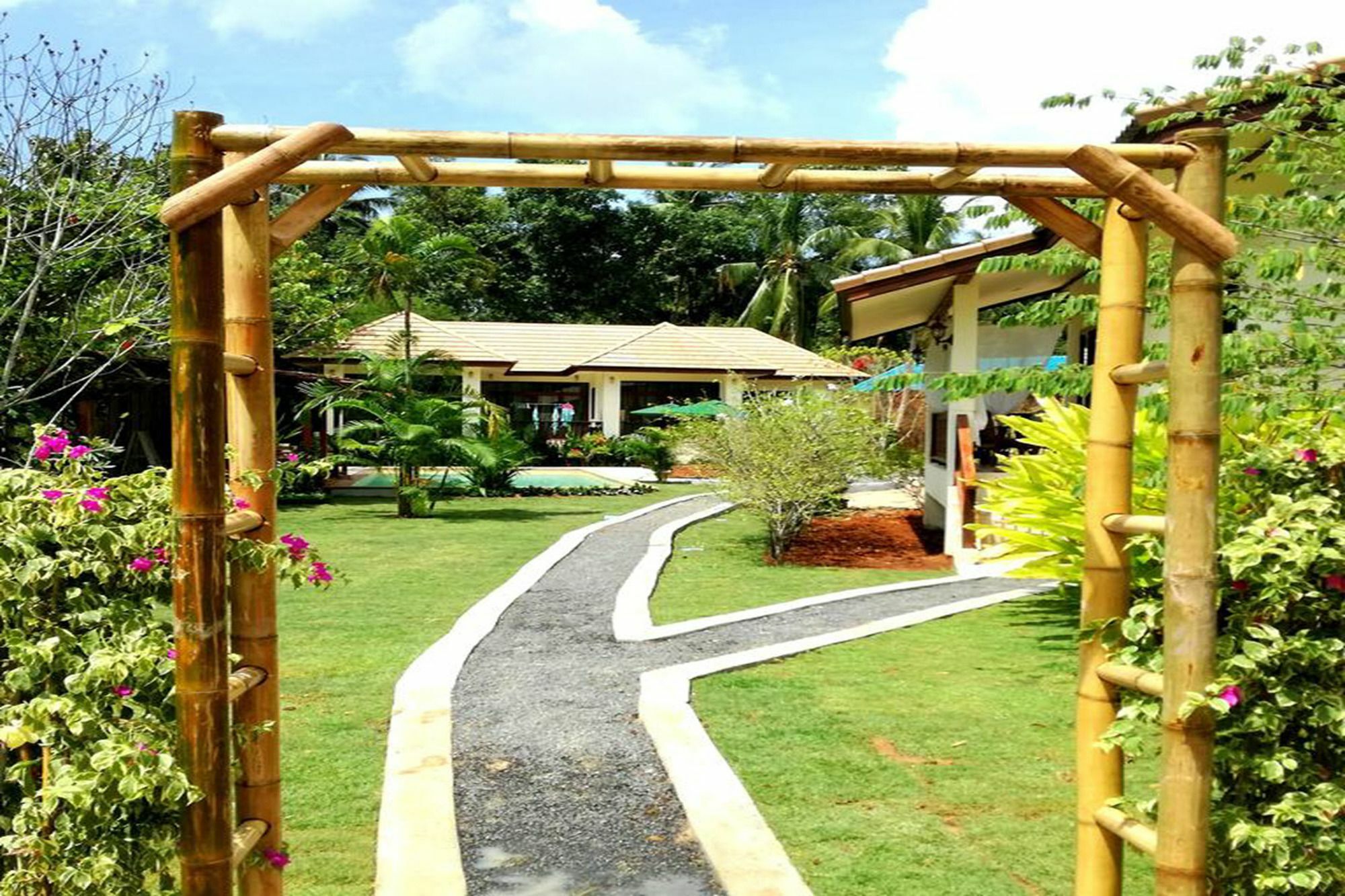 Carpe Diem Residence Thong Sala Exterior foto